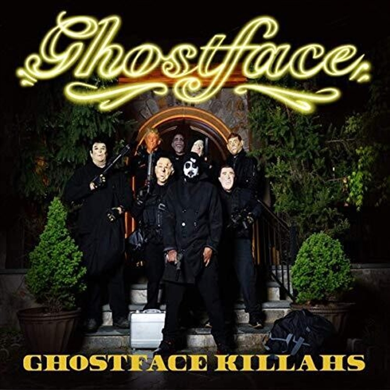 Ghostface Killahs/Product Detail/Rap