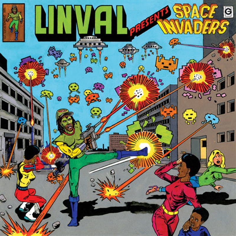 Linval Presents- Space Invaders/Product Detail/Reggae