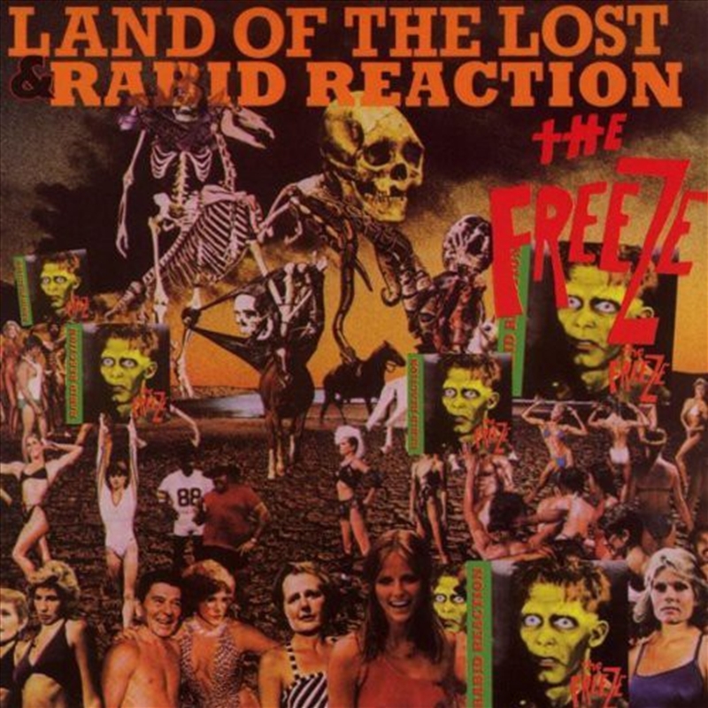 Land Of The Lost/Rabid Reaction/Product Detail/Rap