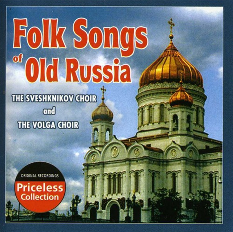 Folk Songs of Old Russia/Product Detail/World