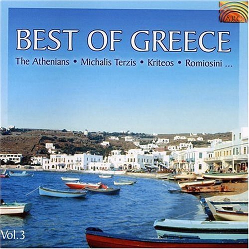 Best Of Greece, Vol. 3/Product Detail/Compilation