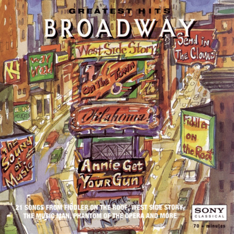 Greatest Hits- Broadway / Various/Product Detail/Soundtrack