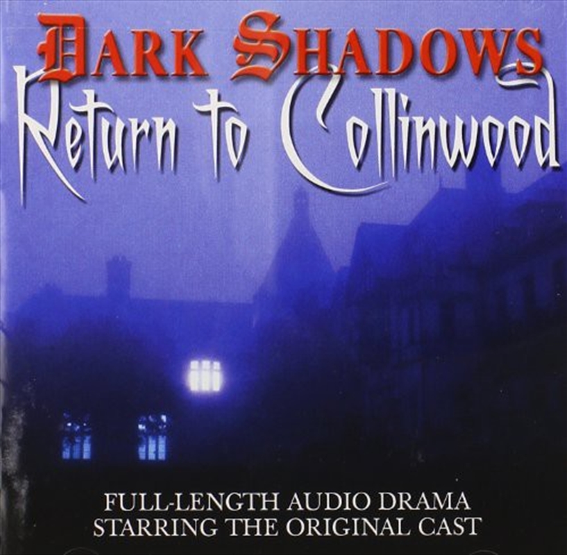 Dark Shadows- Return to Collinwood (Original Soundtrack)/Product Detail/Soundtrack