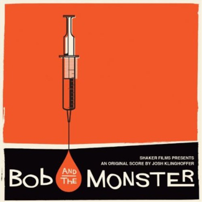 Bob and the Monster (Original Score)/Product Detail/Soundtrack