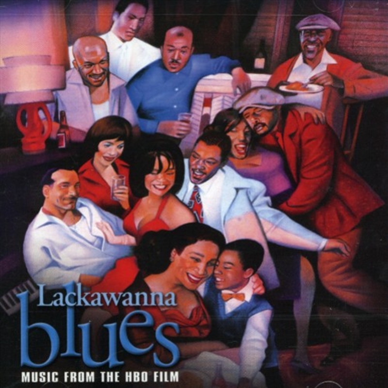 Lackawanna Blues (Original Soundtrack)/Product Detail/Soundtrack