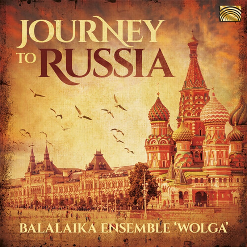 Journey to Russia/Product Detail/Compilation