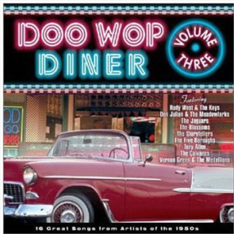 Doo Wop Diner, Vol.3/Product Detail/Compilation