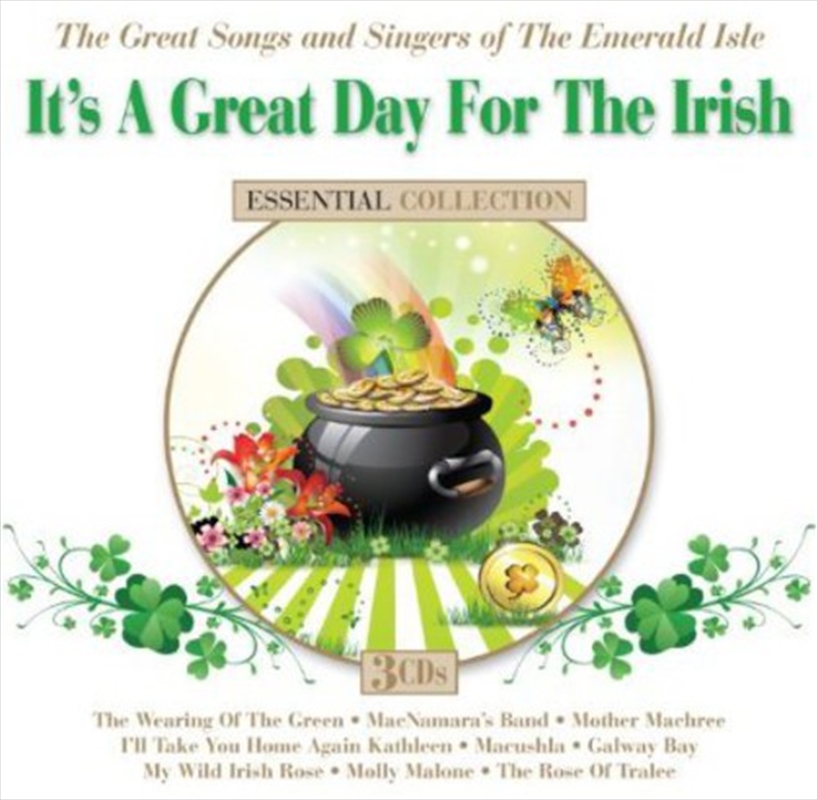 It's A Great Day For The Irish- The Great Songs and Singers Of The/Product Detail/Compilation