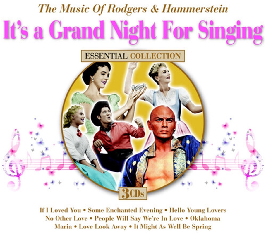 It's A Grand Night For Singing- The Music Of Rogers and Hammerstein/Product Detail/Compilation