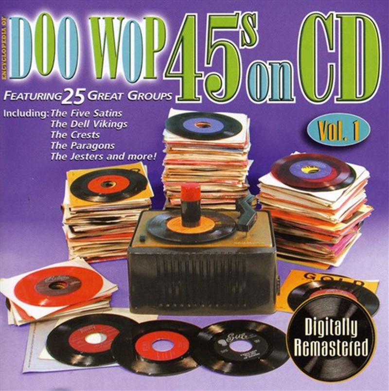 Doo Wop 45's on CD 1 / Various/Product Detail/Compilation