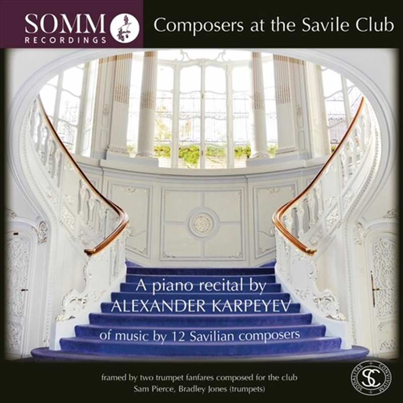 Composers at the Saviile Club/Product Detail/Compilation