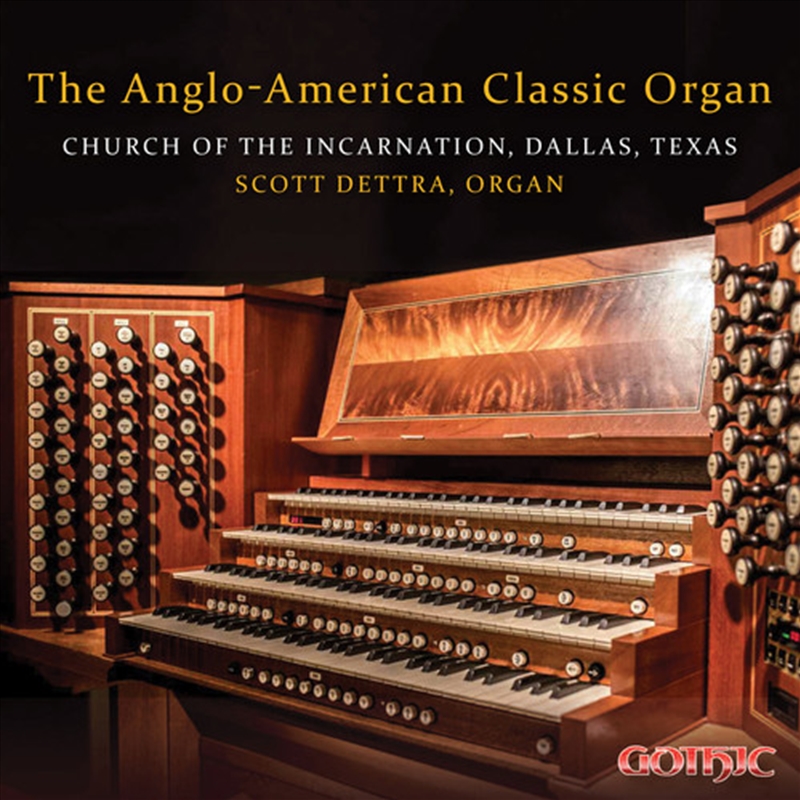 Anglo-American Classic Organ/Product Detail/Compilation