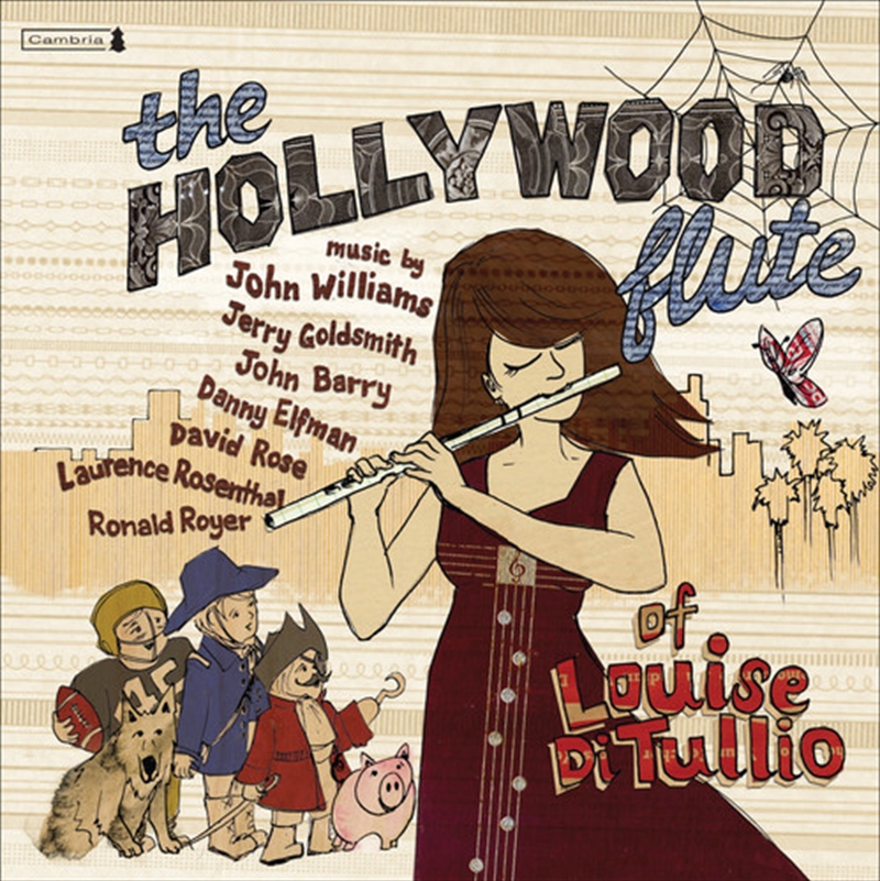 Hollywood Flute of Louise Ditullio / Various/Product Detail/Compilation