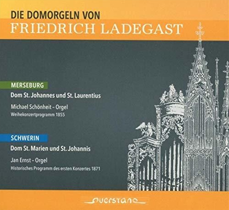 Die Domorgeln Von Ladegast/Product Detail/Compilation