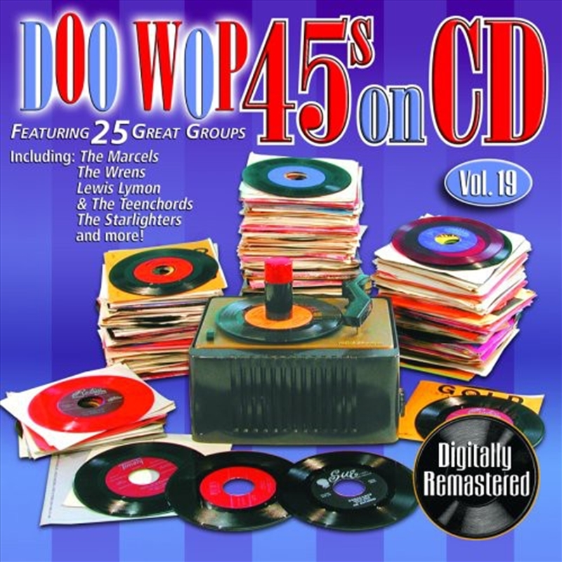 Doo Wop 45's On CD, Vol. 19/Product Detail/Compilation