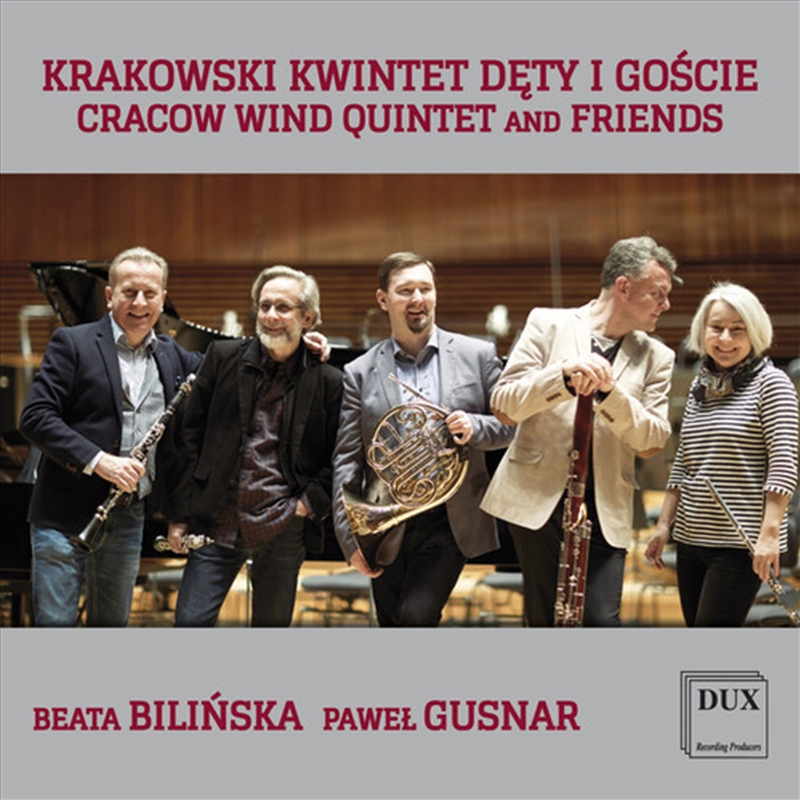 Cracow Wind Quintet & Friends/Product Detail/Compilation