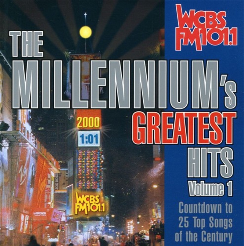 Millennium Gold 1- WCBS / Various/Product Detail/Compilation