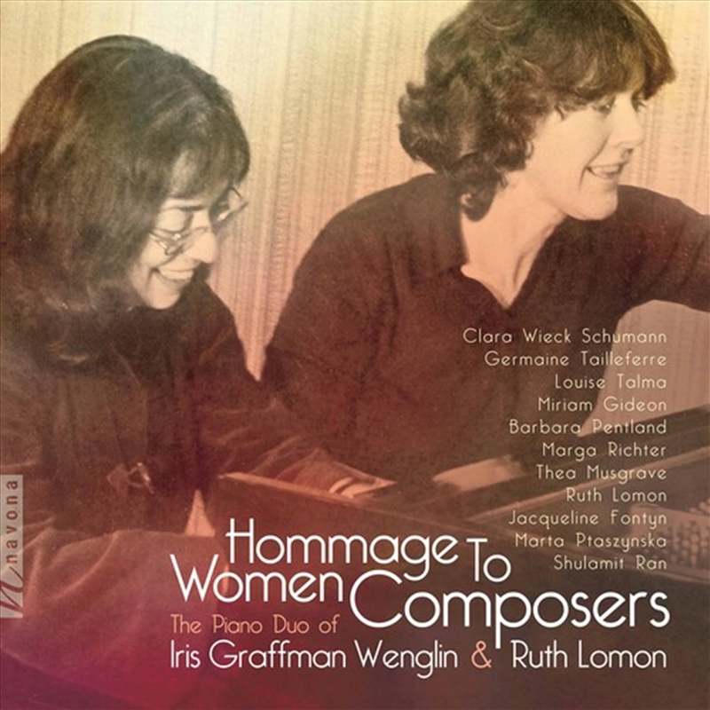 Hommage to Women Composers/Product Detail/Compilation