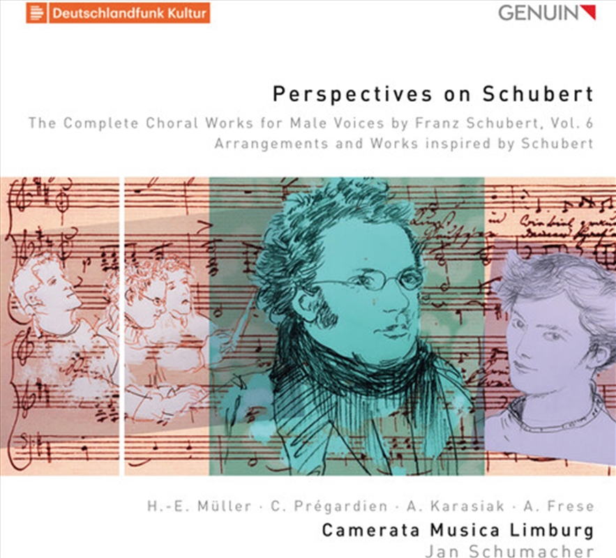 Perspectives on Schubert 6/Product Detail/Compilation