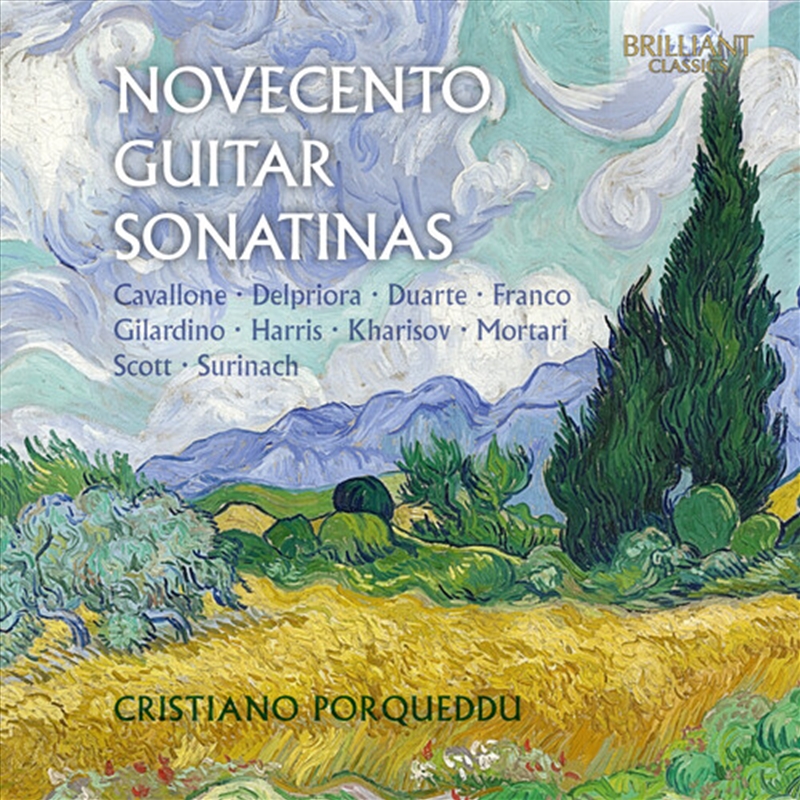 Novecento Guitar Sonatinas/Product Detail/Compilation