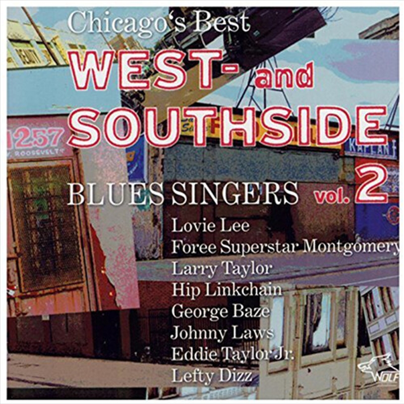 Chicago's Best West and Southside Blues, Vol. 2/Product Detail/Compilation