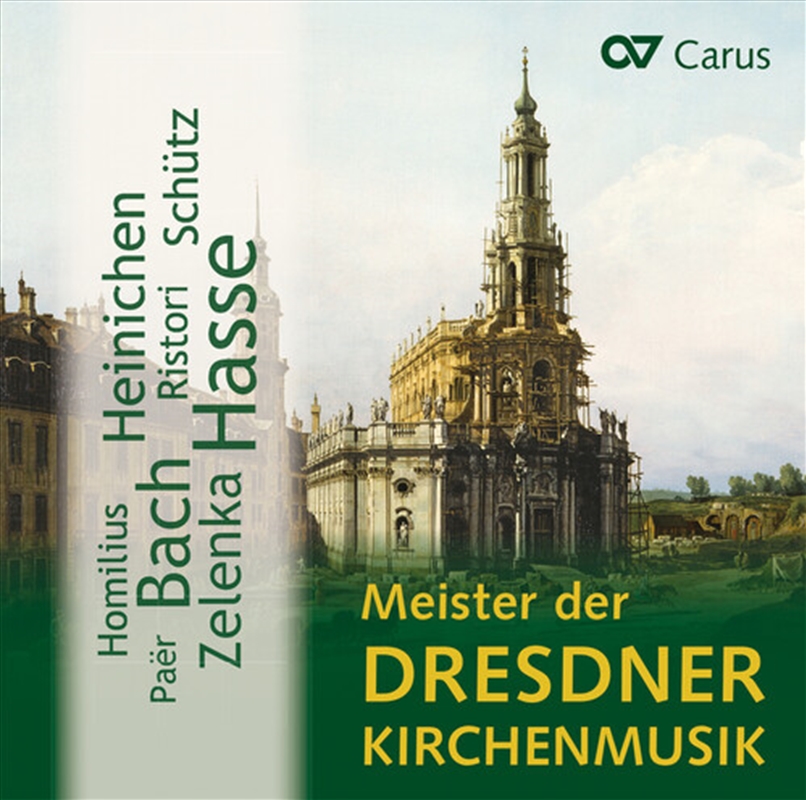 Dresdner Kirchenmusik/Product Detail/Compilation