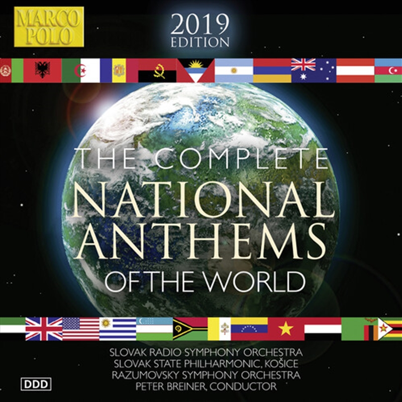 National Anthems of World/Product Detail/Compilation