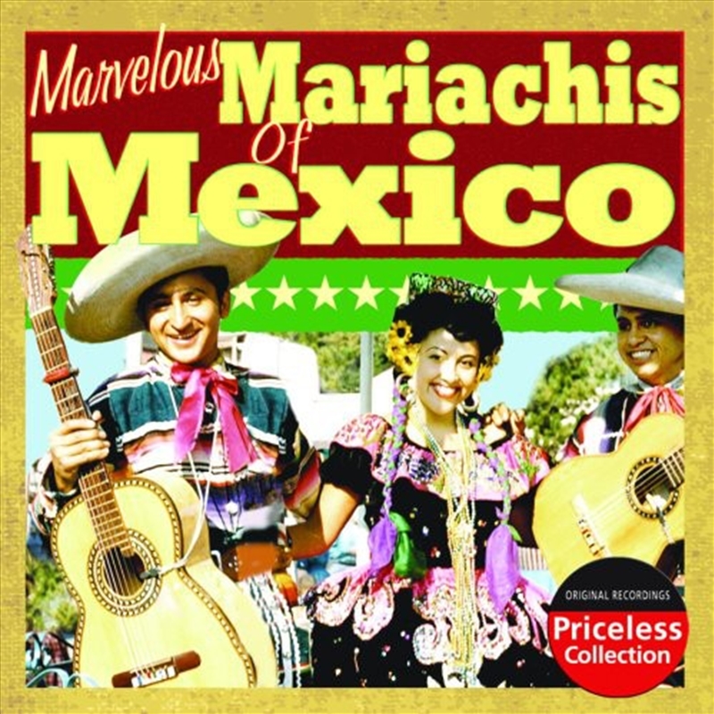 The Marvelous Mariachis Of Mexico/Product Detail/World