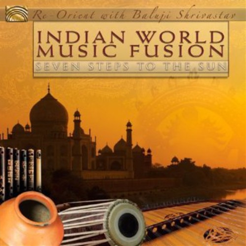 Indian World Music Fusion- Seven Steps to the Sun/Product Detail/World