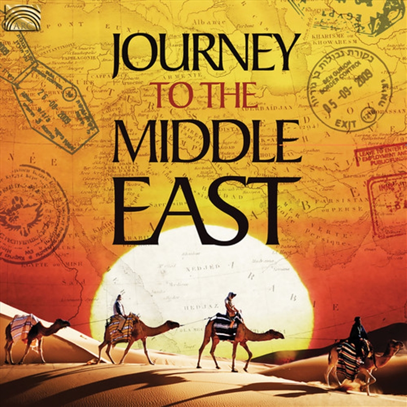 Journey to the Middle East/Product Detail/World