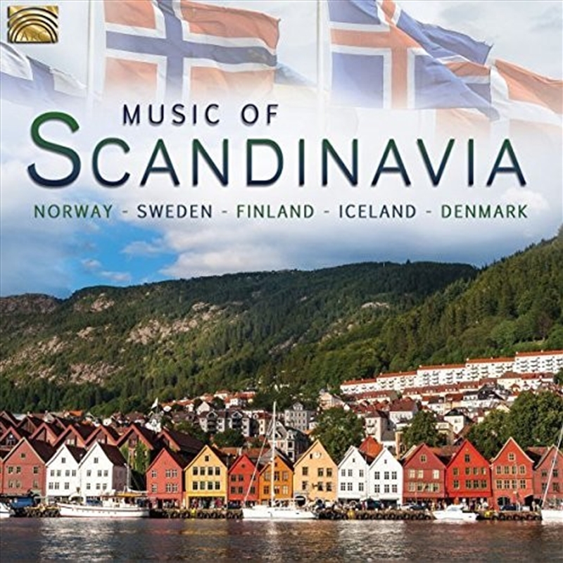 Music Of Scandinavia (Various Artists)/Product Detail/World