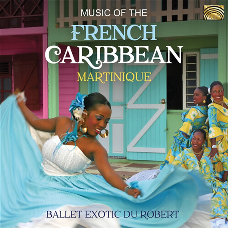 Music of the French Caribbean/Product Detail/World