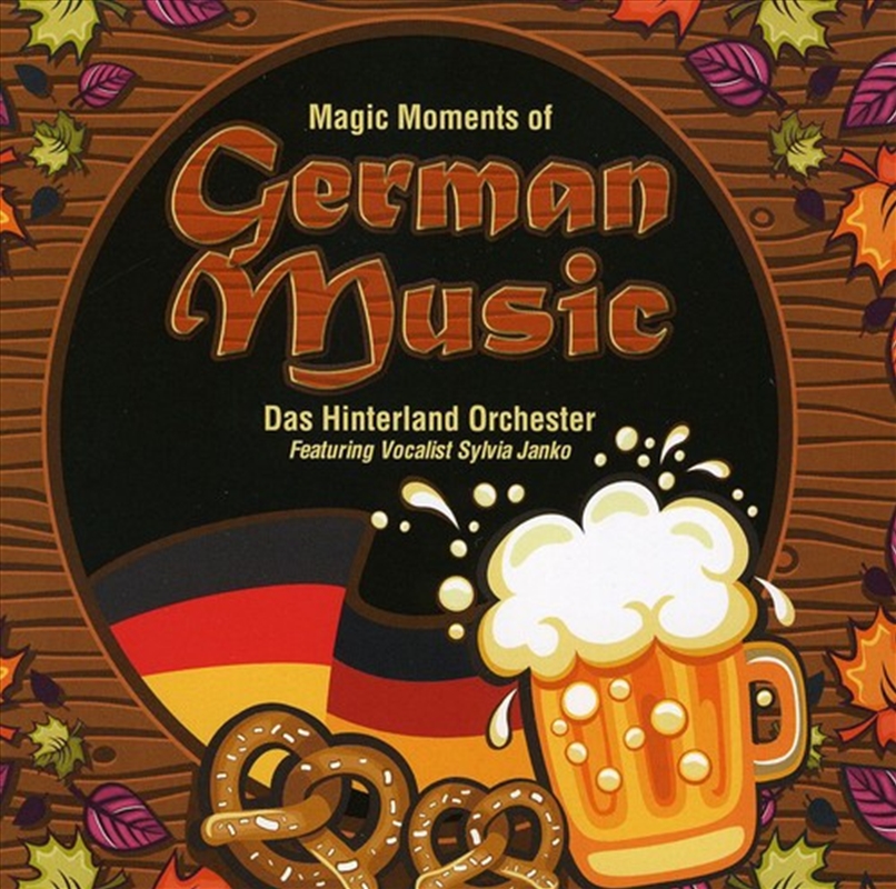 Magic Moments of German Music/Product Detail/World