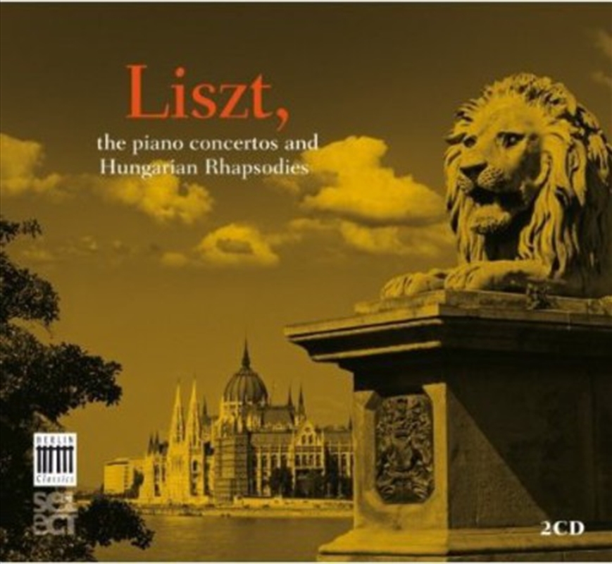 Piano Concertos & Hungarian Rhapsodies/Product Detail/Classical