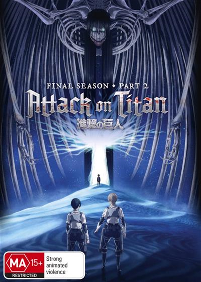 Attack On Titan - Season 4 - Part 2  Final Season/Product Detail/Anime