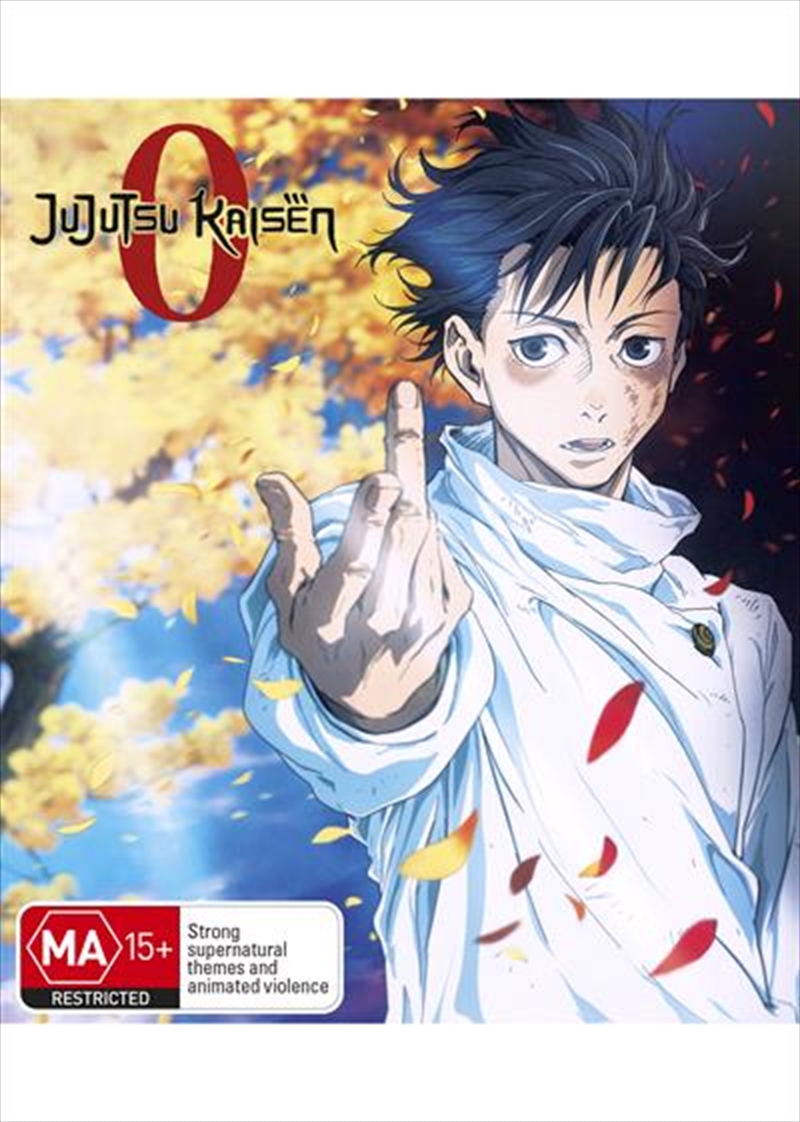 Jujutsu Kaisen 0: The Movie - Lenticular Cover All-Region/1080p (Blu-ray),  Madman, Action & Adventure 