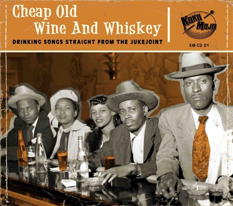 Cheap Old Wine & Whiskey/Product Detail/Blues