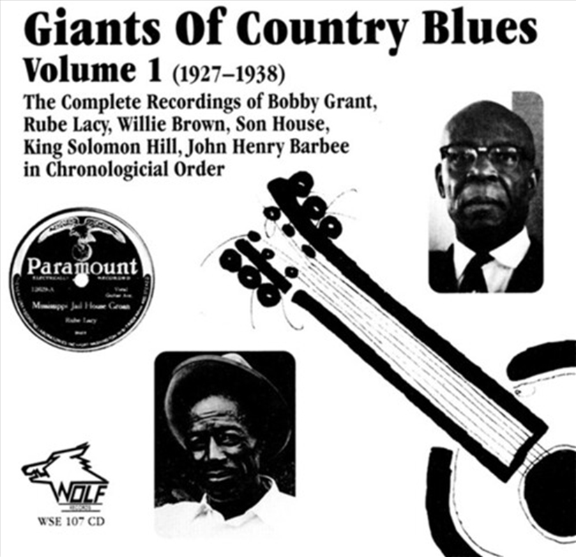 Giants of Country Blues 1 / Various/Product Detail/Blues