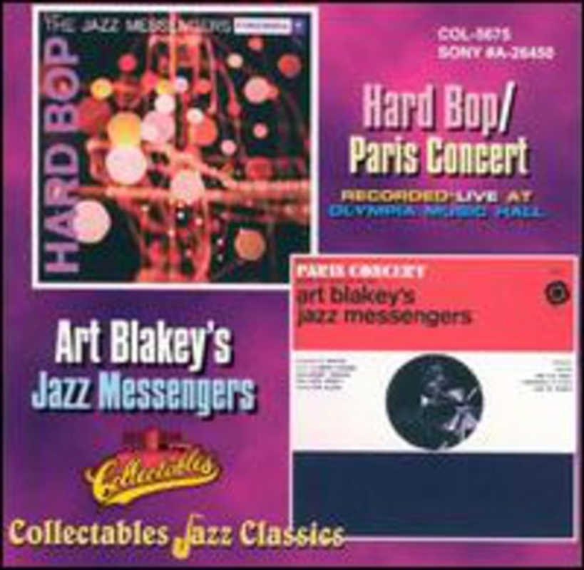 Hard Bop & Paris Concert/Product Detail/Jazz