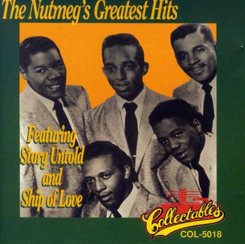 The Nutmegs' Greatest Hits/Product Detail/Jazz