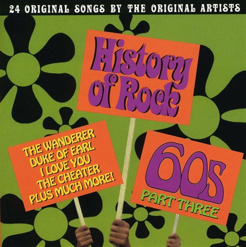 History of Rock 3- 60's / Various/Product Detail/Compilation