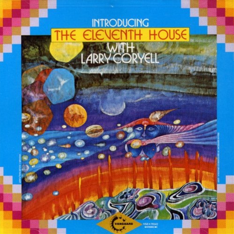 Introducing Eleventh House with Larry Coryell/Product Detail/Jazz