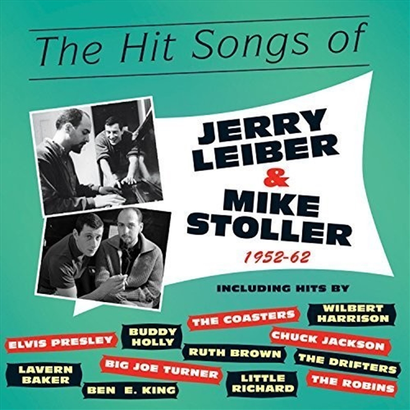 Hit Songs of Jerry Leiber & Mike Stoller/Product Detail/Compilation