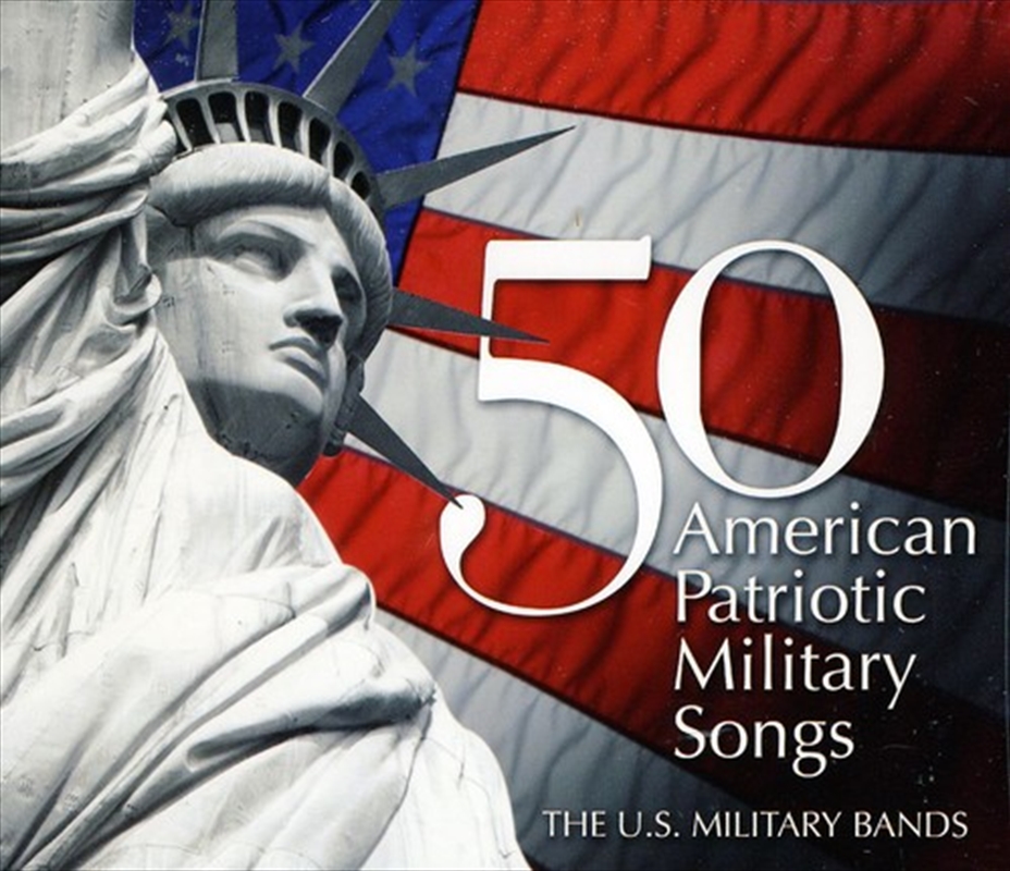 50 American Patriotic Military Songs/Product Detail/Compilation