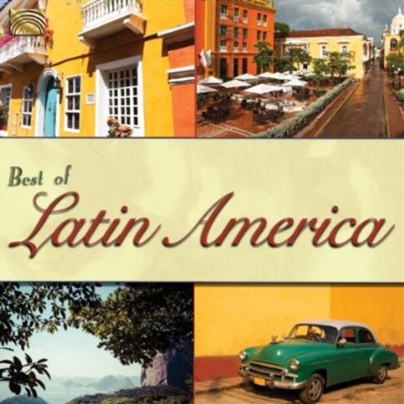 Best of Latin America / Various/Product Detail/World