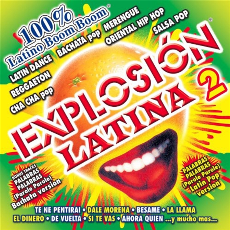 Explosion Latina 2/Product Detail/World