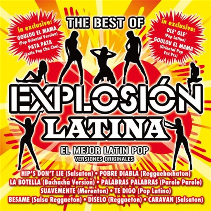 The Best Of Explosion Latina/Product Detail/World