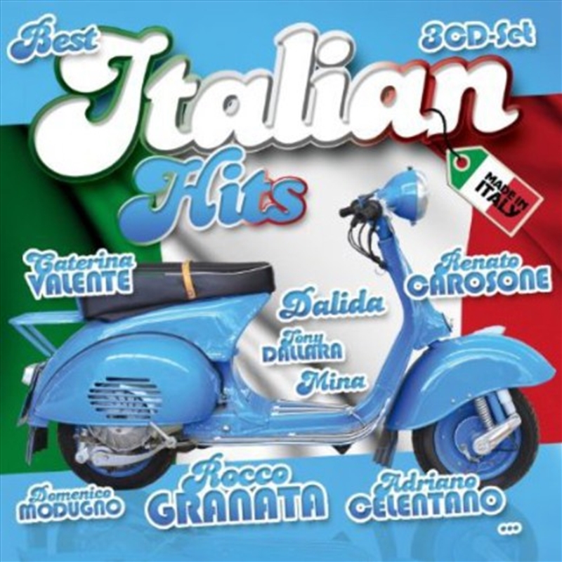 Best Italian Hits- 50 Hits From the 50s & 60s/Product Detail/Compilation