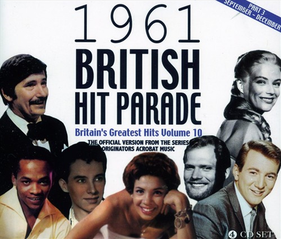 1961 British Hit Parade Part 3 September- December/Product Detail/Various