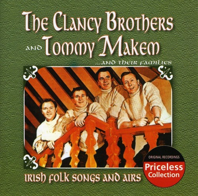 Irish Folk Songs and Airs/Product Detail/Folk